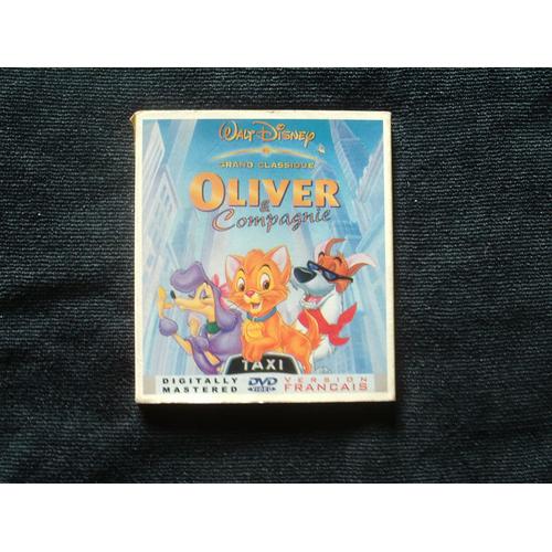Vintage DVD Oliver et Cie -Walt Disney 1989 Avec la chanson bonus :  Mais  pourquoi m' en faire
