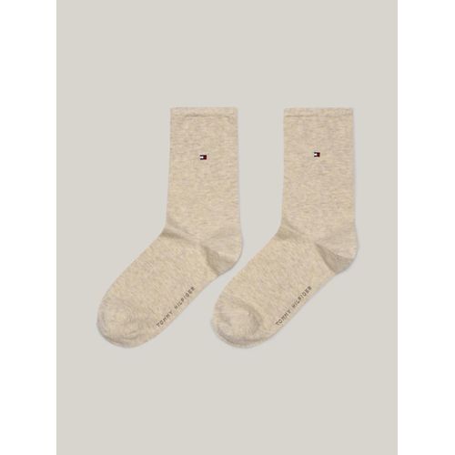 Lot De 2 Paires De Chaussettes Th Women Sock Casual/light Beige Melange
