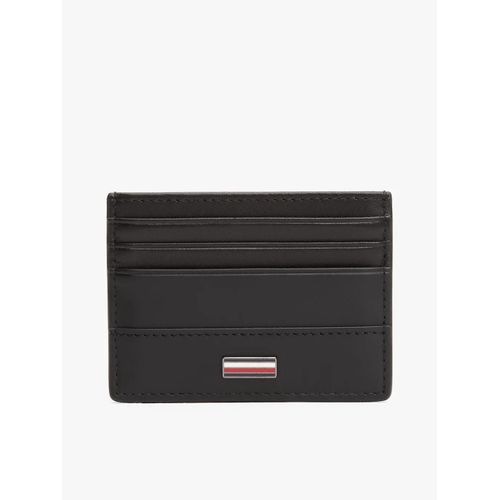 Porte-cartes Corporate en cuir TH CORP CC HOLDER/Black