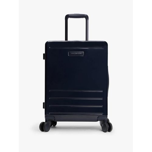 Valise cabine rigide brillante TH TRAVEL CABIN CASE/Space Blue - OS