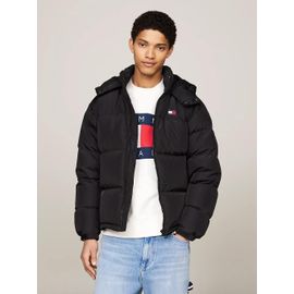 Doudoune Alaska Matelassée Déperlante Tjm Alaska Puffer Ext/Black - 5xl
