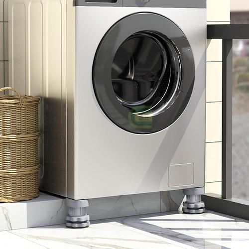 Amortisseurs lave linge,Tapis Anti-Vibration pour Machine à laver,Pieds Anti-dérapants  Lave-Linge,Coussinets