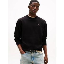 Sweat En Molleton Brossé Tjm Reg S Flag Crew/Black - S