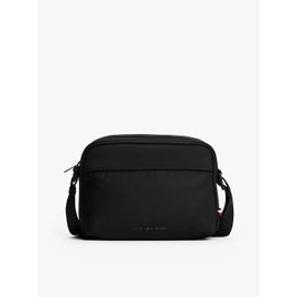 Petit sac bandoulière à logo en métal TH REPREVE CAMERA BAG/Black