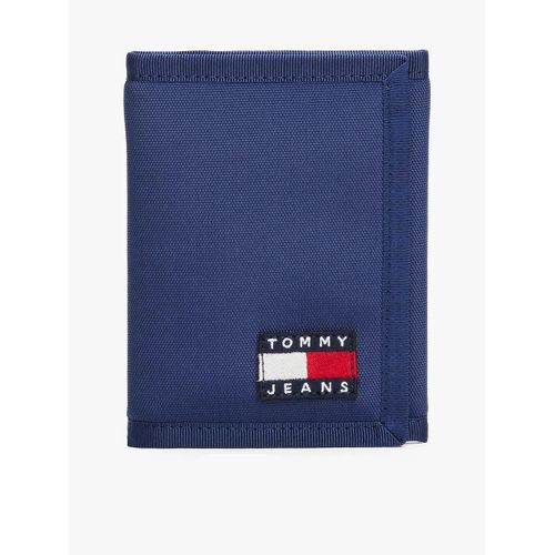 Portefeuille à trois volets Essential à logo TJM ESS DAILY NYLON TRI WALLET/Velvet Blue