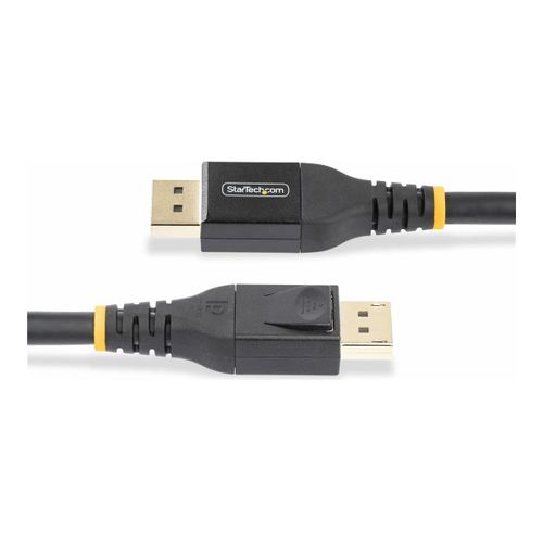 StarTech.com Câble DisplayPort 1.4 Actif de 7m Certifié VESA/Câble DP 1.4 - Câble DisplayPort - DisplayPort (M) pour DisplayPort (M) - DisplayPort 1.4 - 7 m - câble en cuivre actif, actif...