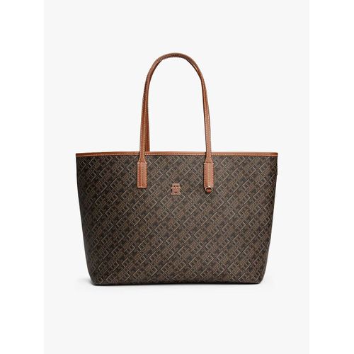 Cabas TH Monoplay TH MONOPLAY LEATHER TOTE/Black