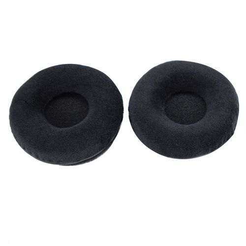 Oreillettes de Remplacement pour Sennheiser HD25,HD25-1, HD25-II, HD25SP,25SPII Casque Coussinets d'oreille Coussins(Velours)