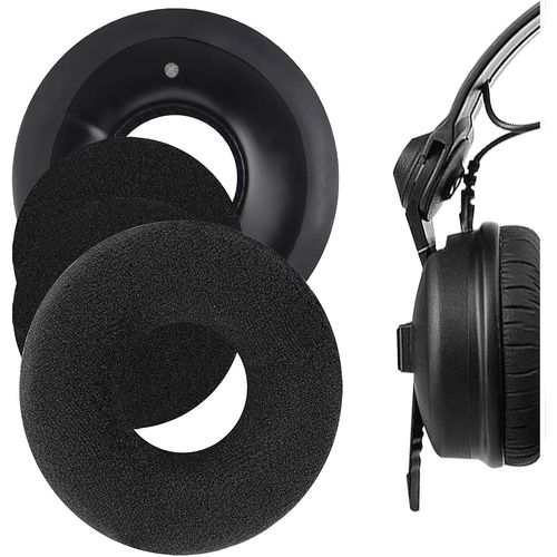 Coussinets de rechange pour casque Sennheiser HD25,HD25-1, HD25-II, HD25SP, HD25SP-II(Velours)