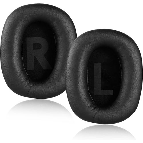 Coussinets de rechange en cuir protéiné pour casque Logitech G Pro,G Pro X(Noir)