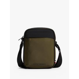 Sac reporter à logo en métal TH REPREVE MINI REPORTER/Platinum Olive