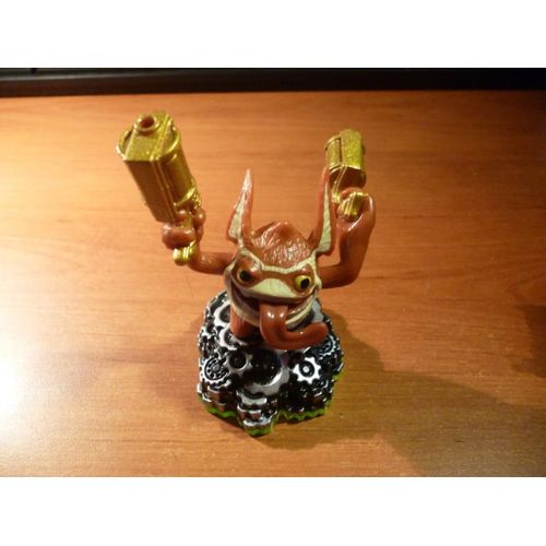 Figurine Skylander Skylanders Serie 1 Spyro's Adventure Trigger Happy Mitraillet