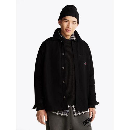 Surchemise Décontractée À Doublure En Sherpa Tjm Canvas-Cord Overshirt Ext/Black - 2xl