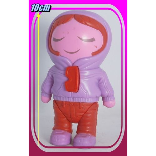 Figurine Street Doodz - Dozin'girl - Happy Meal - Mcdo 2008