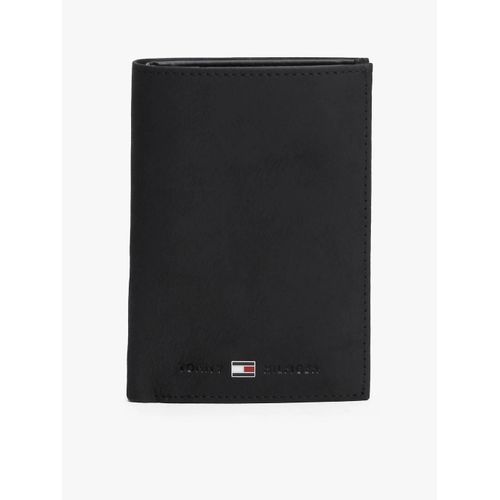 Portefeuille format portrait à trois volets JOHNSON N/S WALLET W/COIN POCKET/Black