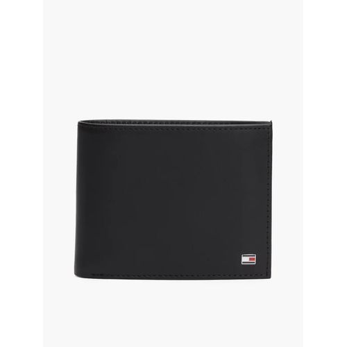 Portefeuille à trois volets et rayures emblématiques ETON TRIFOLD/Black