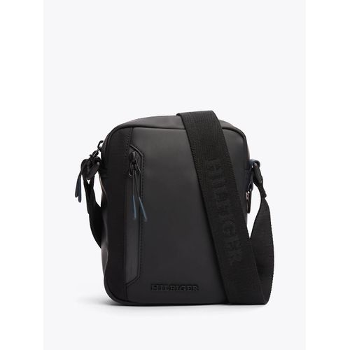 Sac reporter à logo en caoutchouc TH SEAONAL MINI REPORTER/Black