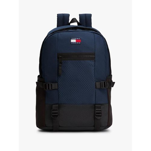 Sac à dos à sangles en toile TJM ARCHIVE BACKPACK/Dark Blue