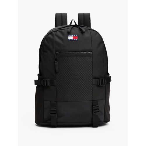 Sac à dos à sangles en toile TJM ARCHIVE BACKPACK/Black
