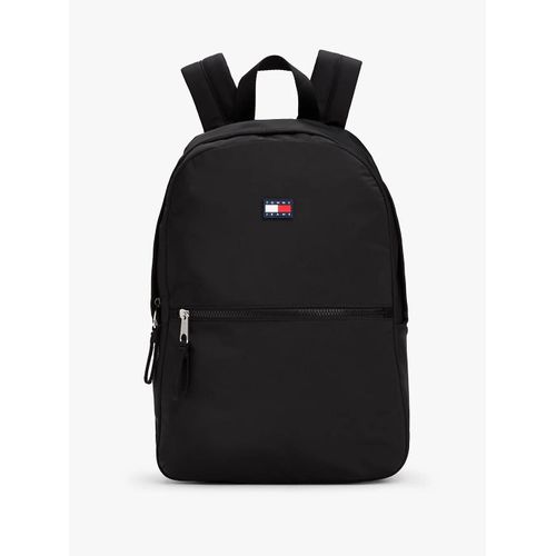 Sac à dos arrondi à logo TJM URBAN BACKPACK/Black