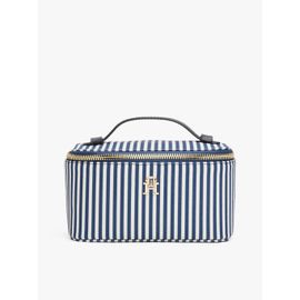Vanity à motif rayé POPPY SUMMER VANITY CASE/Space Blue Stripe