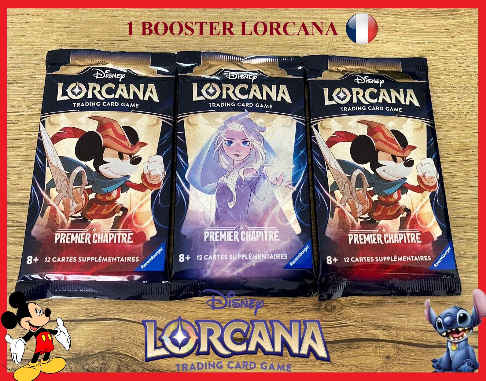 Commandez notre Disney Lorcana Set 2: Display 24 boosters chez