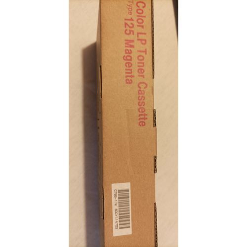 Cassette de toner Color magenta LP type 125 ID - 4800150 - Ricoh