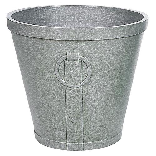 Cache-Pot D 41 Cm Gris Vari