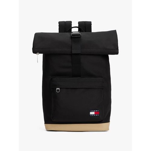 Sac à dos Essential à rabat roulé TJM ESS DAILY ROLLTOP BACKPACK/Black