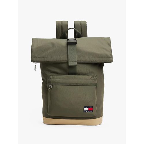 Sac à dos Essential à rabat roulé TJM ESS DAILY ROLLTOP BACKPACK/Pewter Green