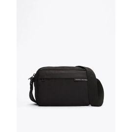 Sac reporter à bandoulière à motif logo TH ELEMENT REPREVE EW REPORTER/Black