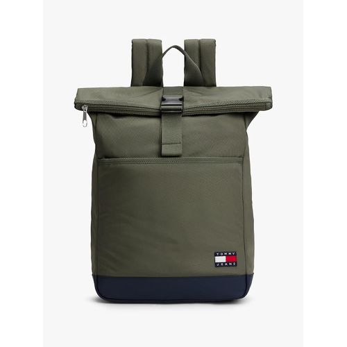 Sac à dos Essential à rabat roulé TJM ESS DAILY ROLLTOP BACKPACK/Pewter Green