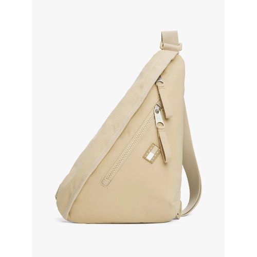 Sac bandoulière à logo ton sur ton TJM URBAN SLING BAG/Gentle Gold
