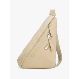 Sac bandoulière à logo ton sur ton TJM URBAN SLING BAG/Gentle Gold