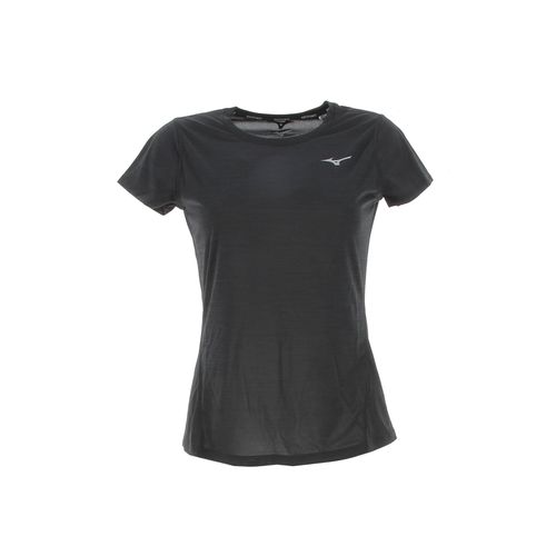 Maillot De Running Mizuno Impulse Core Tee(W) Noir