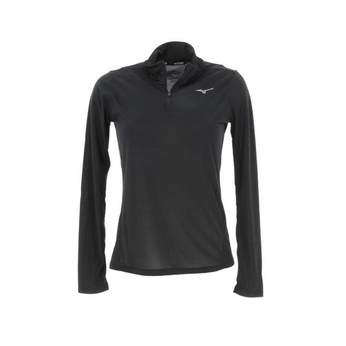 Maillot De Running Mizuno Impulse Core Ls Hz T(W) Noir