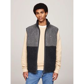 Pull Sans Manches Décontracté Colour-Block Tjm Teddy Essential Vest/Black - Xxl