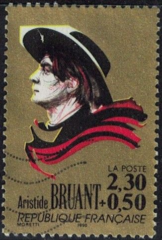 France 1990 Oblitéré Used La Chanson Française Aristide Bruant Y&t Fr 2649 Su