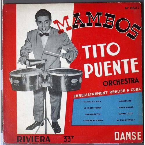Tito Puente Orchestra : Mambos 6527 - Enregistrement Réalisé À Cuba