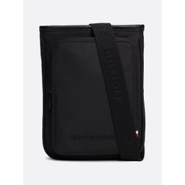 Sac bandoulière à logo TH REPREVE MINI CROSSOVER/Black