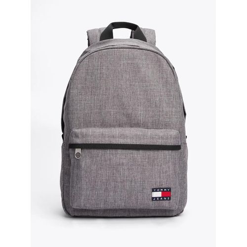 Sac à dos Essential en tissu à motif logo TJM ESS DAILY SEASONAL BACKPACK/Grey