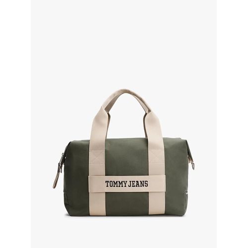 Sac de sport rétro TJM RETRO COOL DUFFLE/Pewter Green