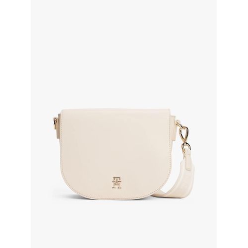 Sac besace à bandoulière à logo TH LOGOTAPE SADDLE BAG/Sugarcane