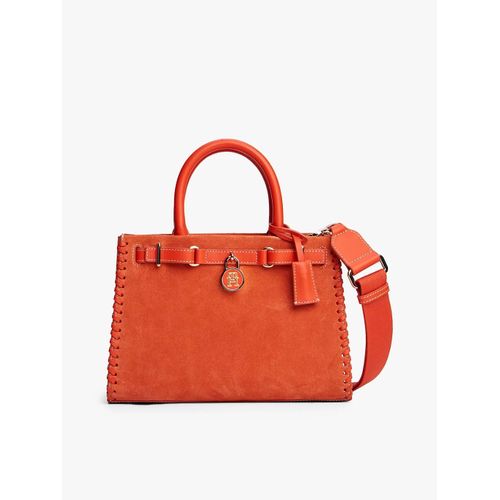 Cabas The American Icon en daim AMERICAN ICON MINI TOTE SU/Rustic Clay
