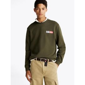 Sweat À Col Ras-Du-Cou Et Logo Signature Tjm Reg Entry Graphic Crew Ext/Olive Green - 5xl