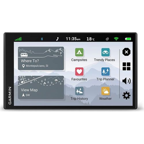 Garmin CamperVan - GPS pour camping-car et mini-vans