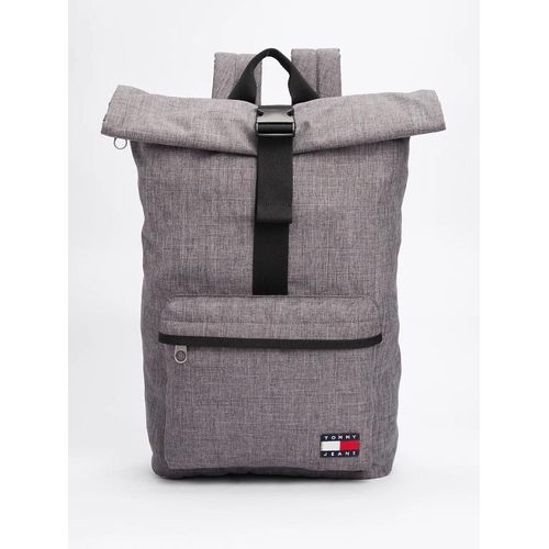 Sac à dos Essential en tissu à rabat roulé TJM ESS DAILY SEASONAL ROLLTOP/Grey