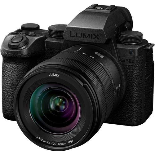 Panasonic Lumix S5 IIx + objectif 20-60mm f/3.5-5.6