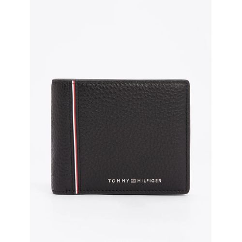 Portefeuille TH Business Corporate en cuir TH CORP EXTRA CC AND COIN/Black