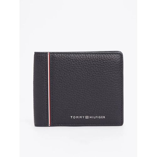 Portefeuille TH Business Corporate en cuir TH CORP CC AND COIN/Space Blue